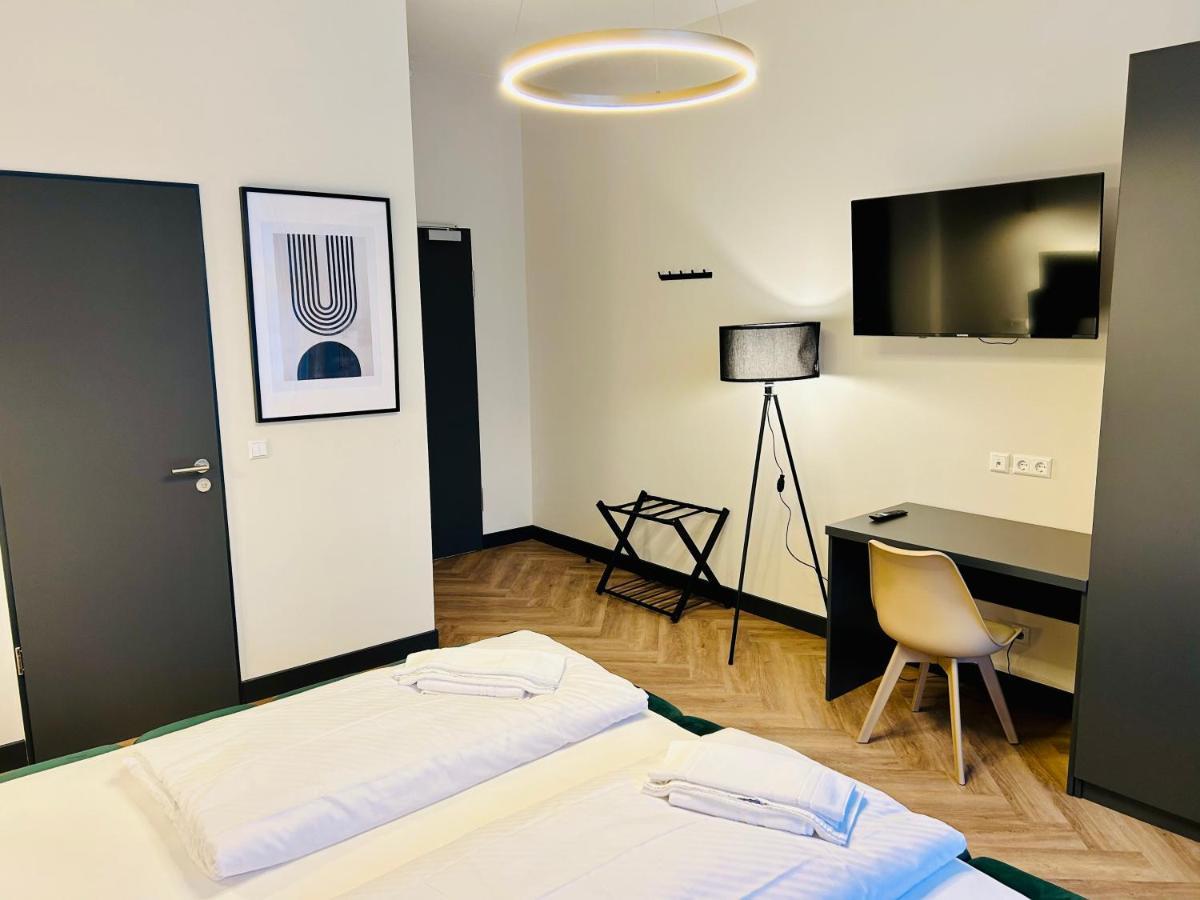Motel Blue Messe Berlín Exteriér fotografie