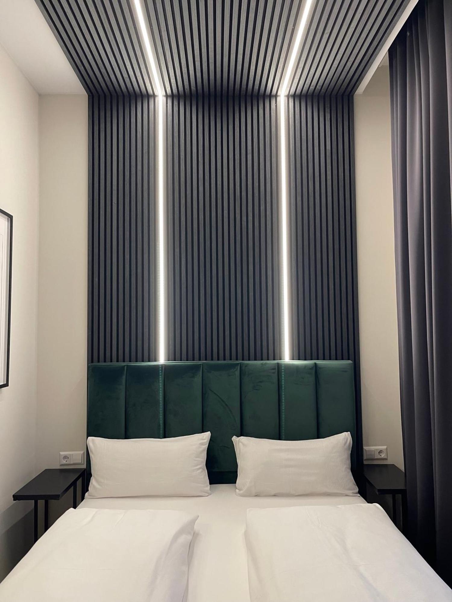 Motel Blue Messe Berlín Exteriér fotografie