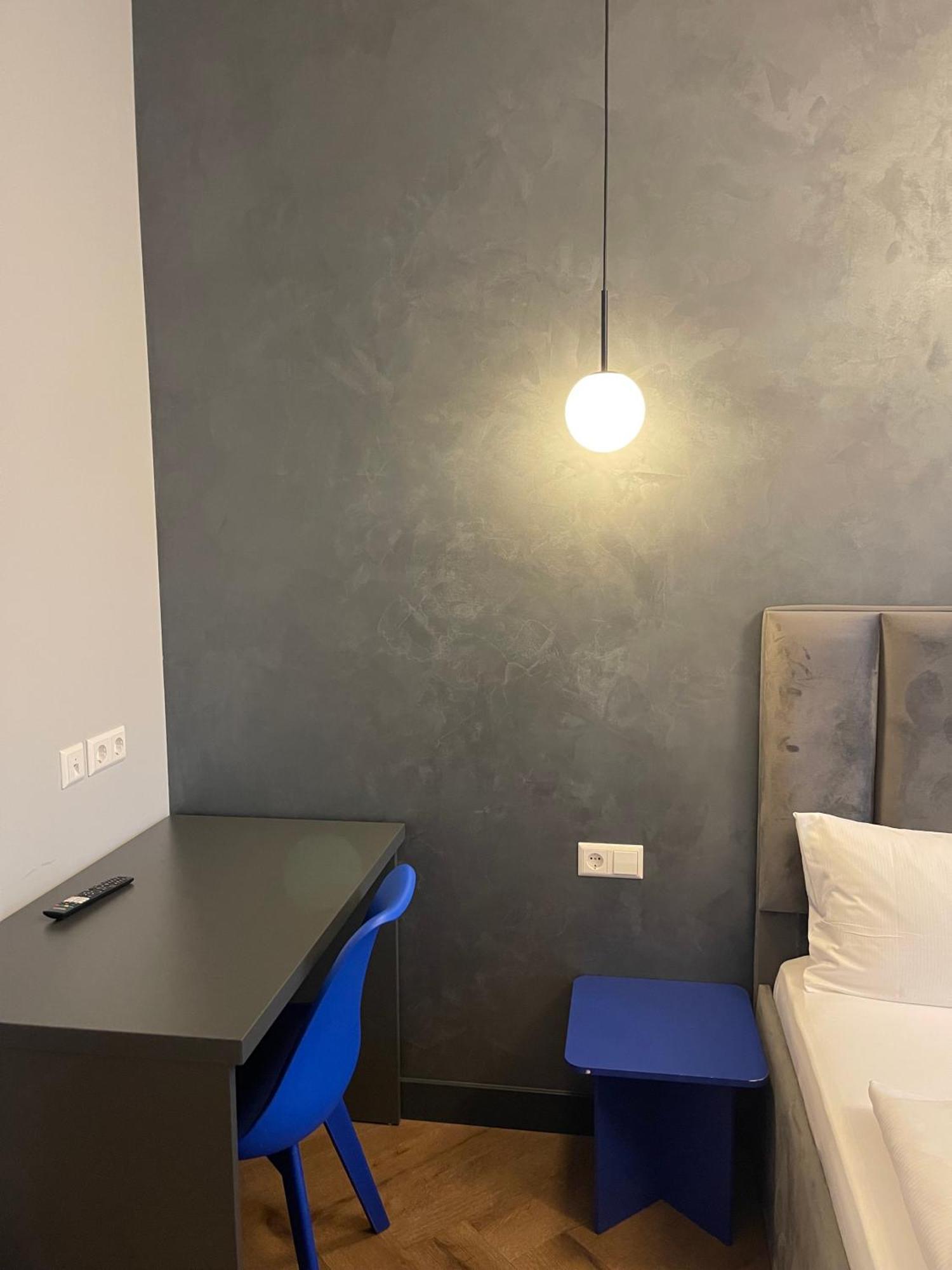 Motel Blue Messe Berlín Exteriér fotografie