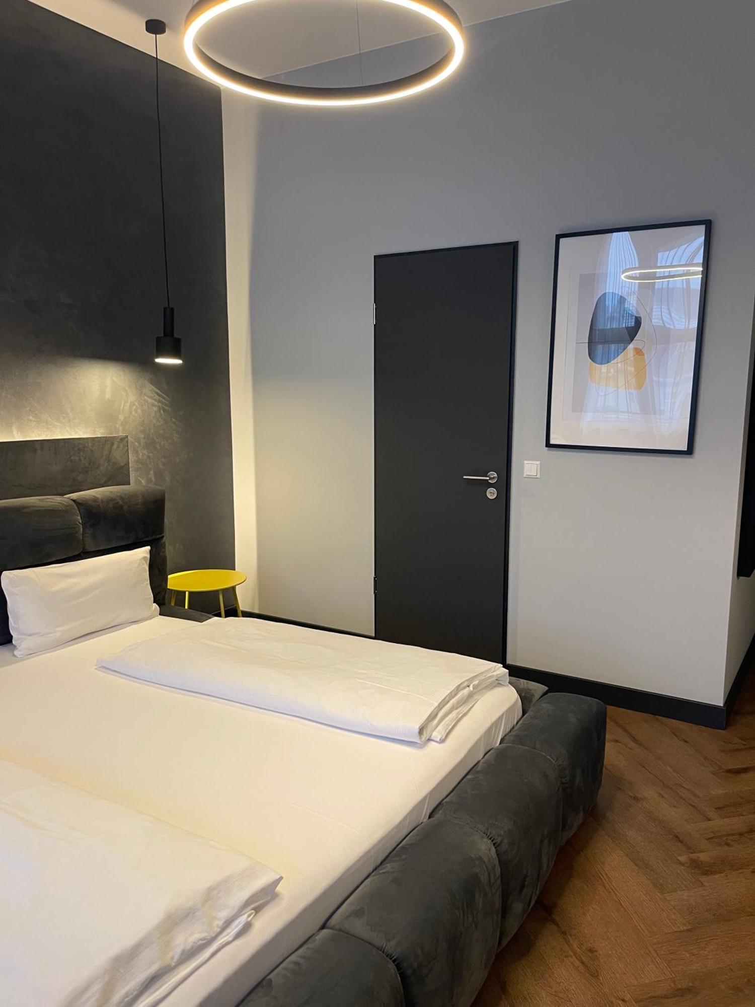 Motel Blue Messe Berlín Exteriér fotografie