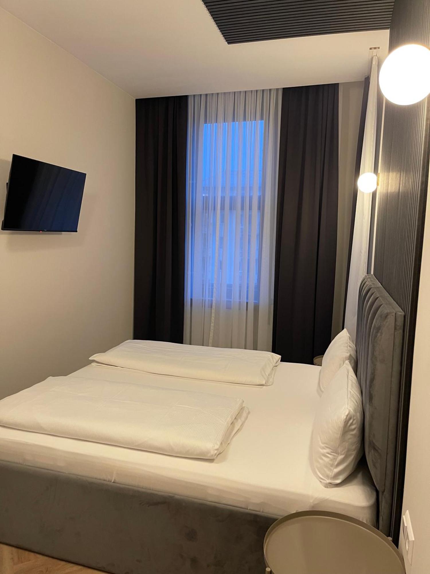 Motel Blue Messe Berlín Exteriér fotografie