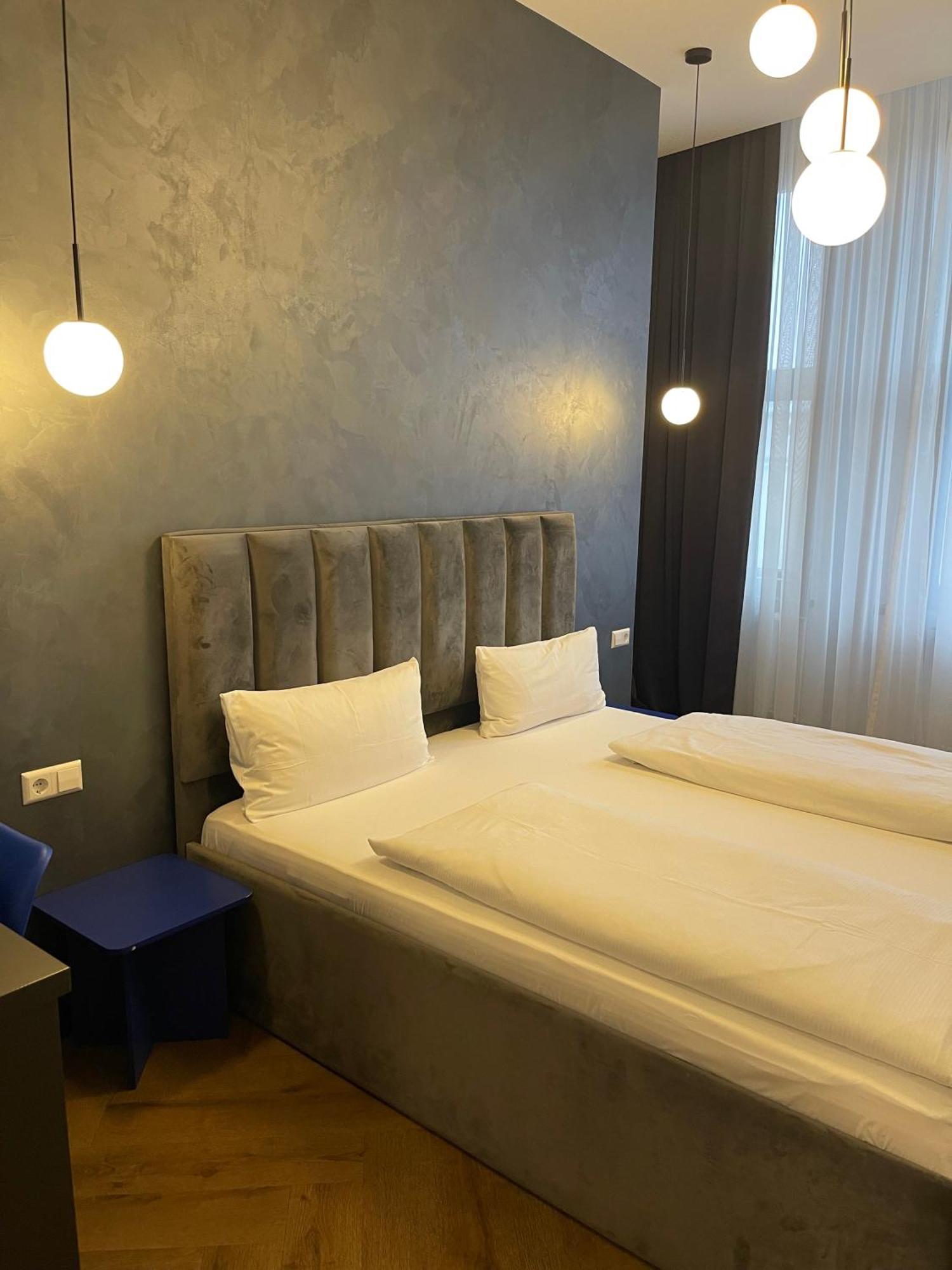 Motel Blue Messe Berlín Exteriér fotografie