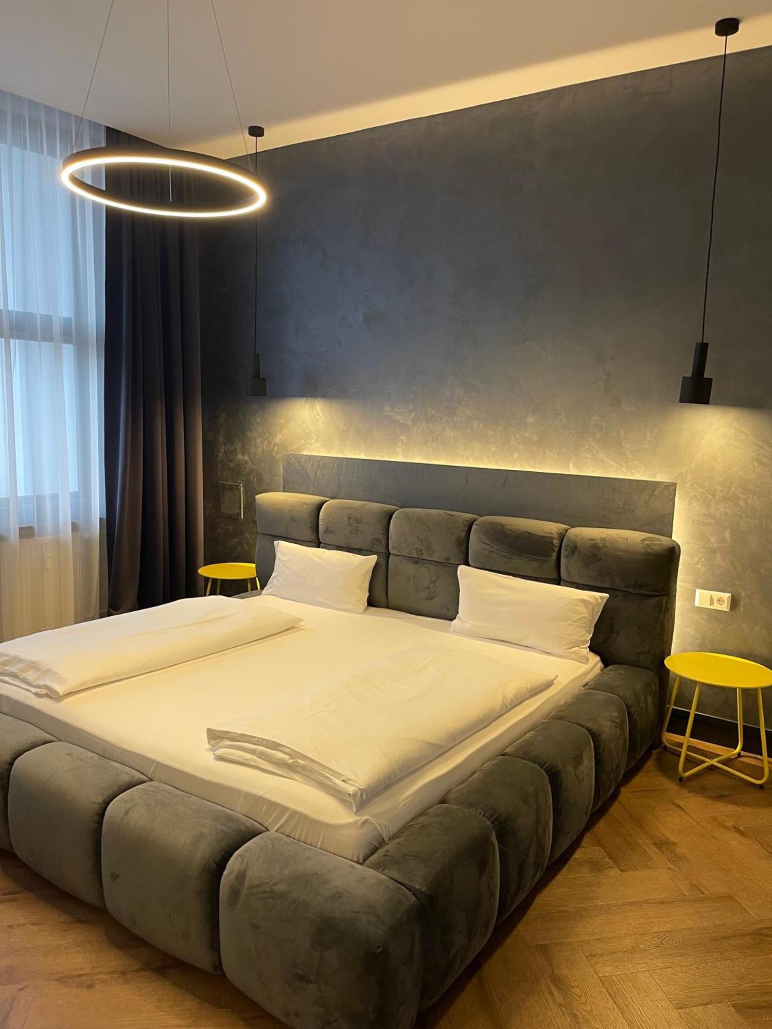 Motel Blue Messe Berlín Exteriér fotografie