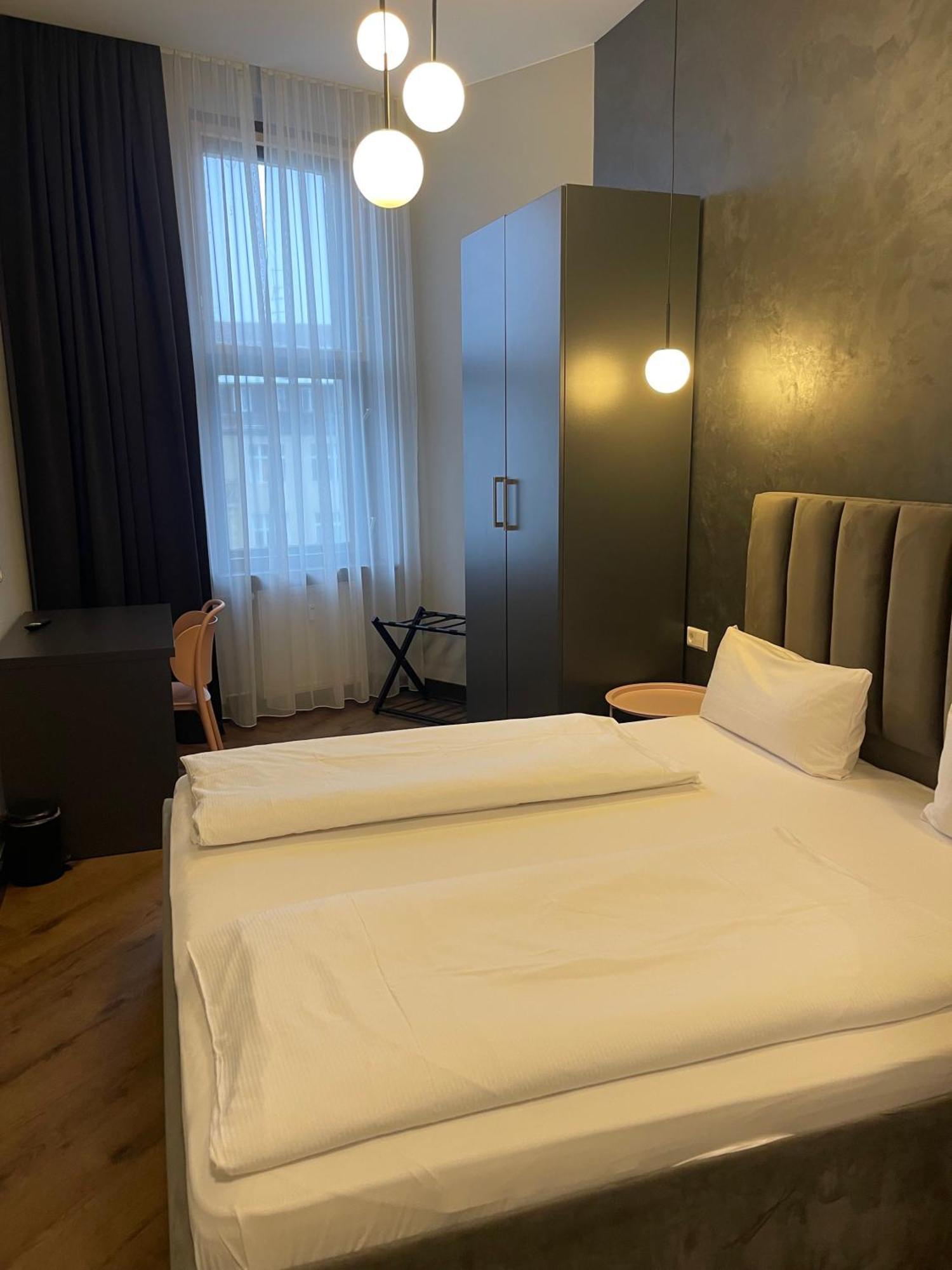 Motel Blue Messe Berlín Exteriér fotografie