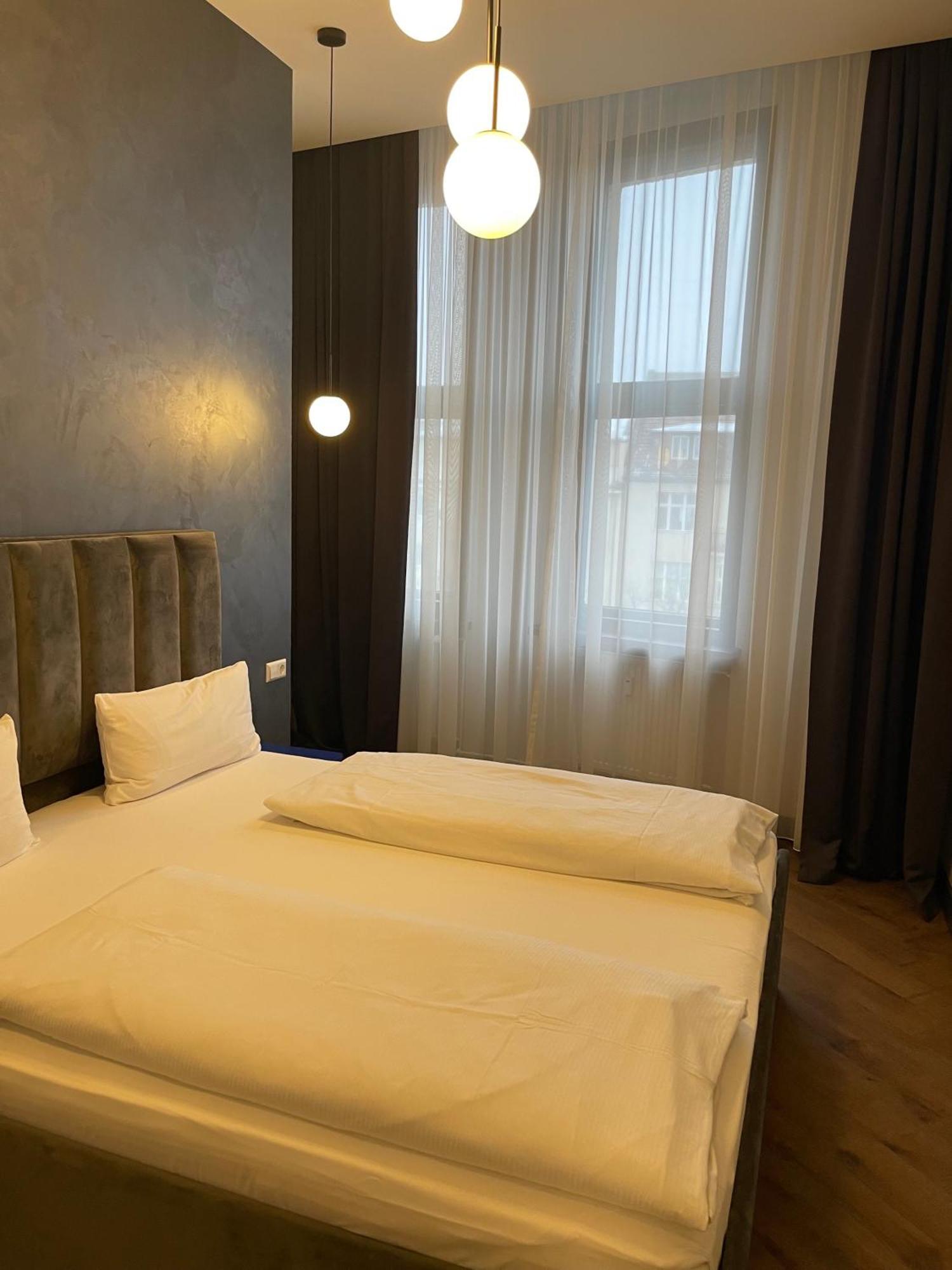 Motel Blue Messe Berlín Exteriér fotografie
