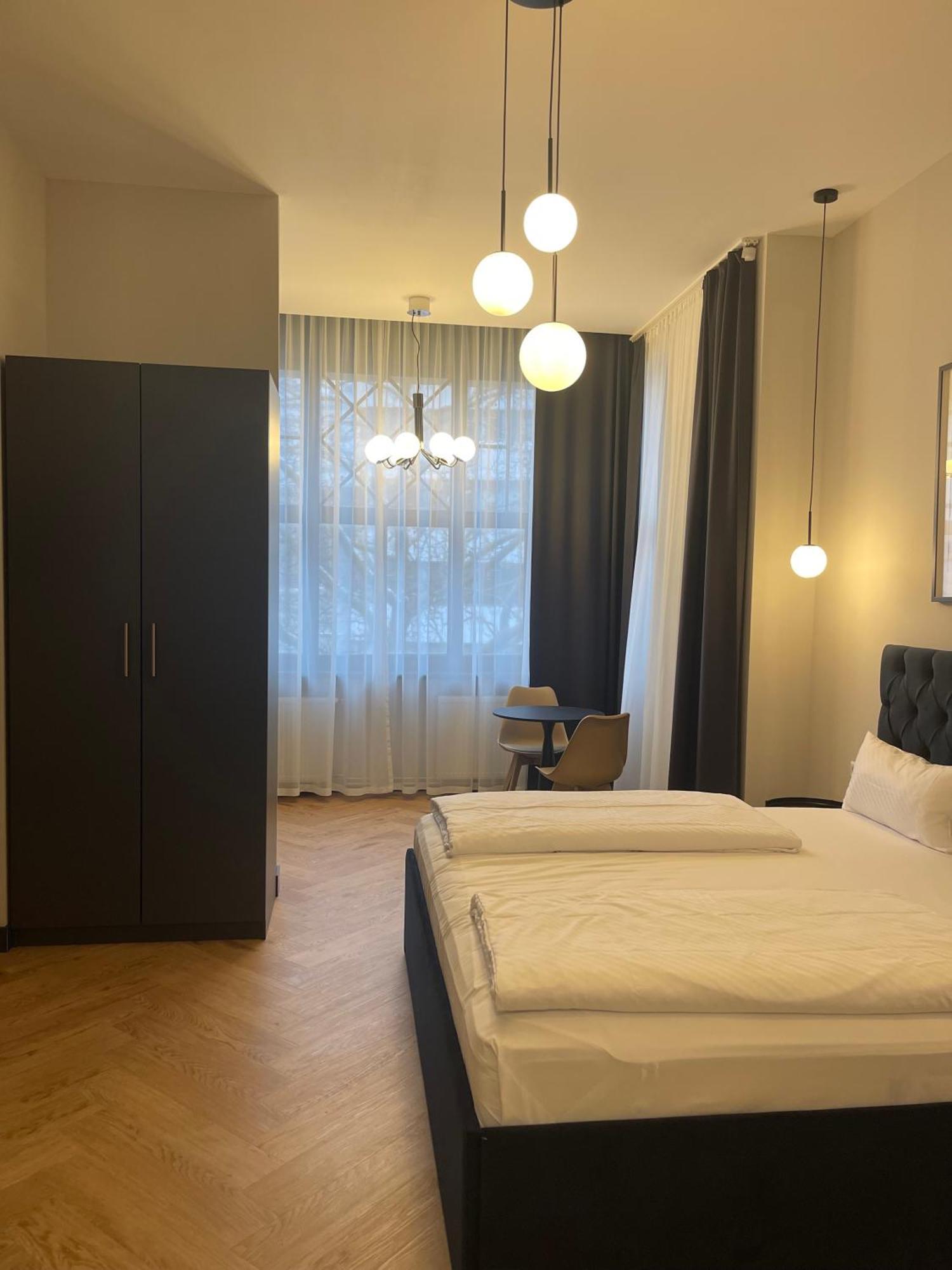 Motel Blue Messe Berlín Exteriér fotografie