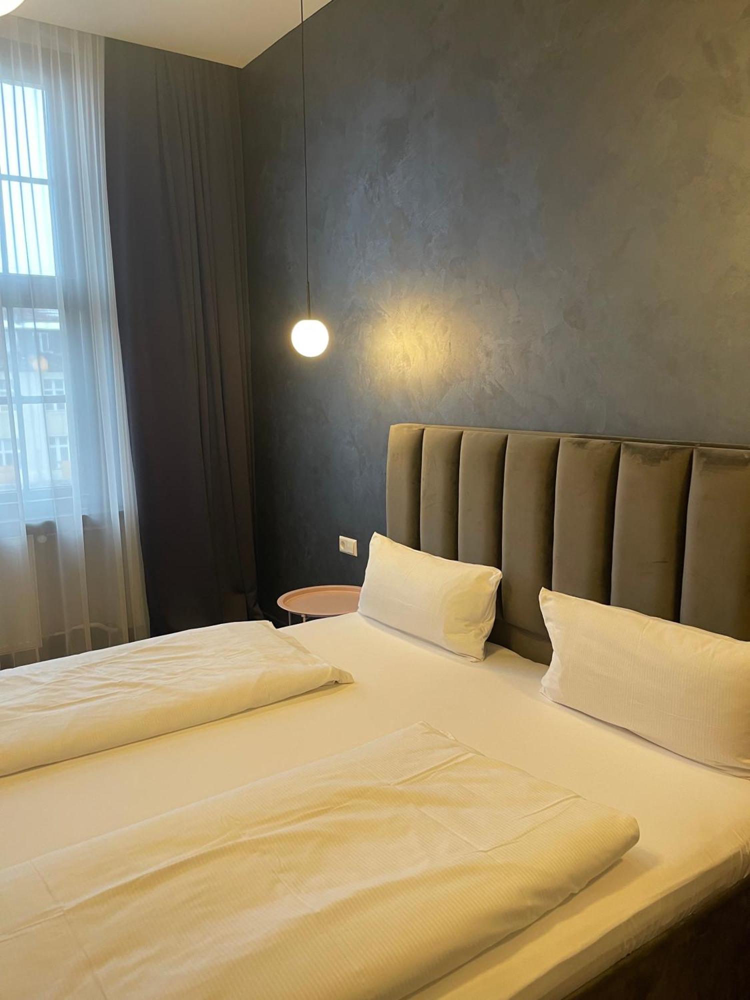Motel Blue Messe Berlín Exteriér fotografie
