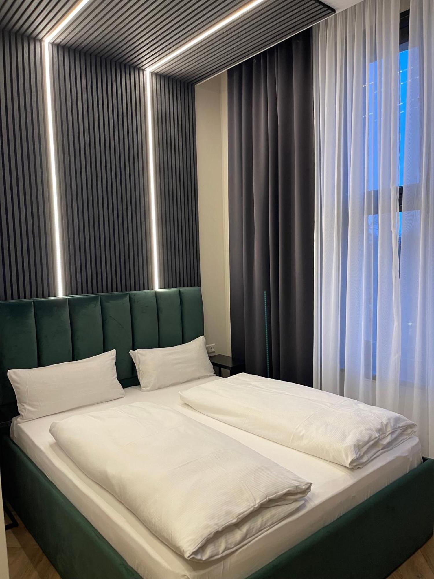 Motel Blue Messe Berlín Exteriér fotografie