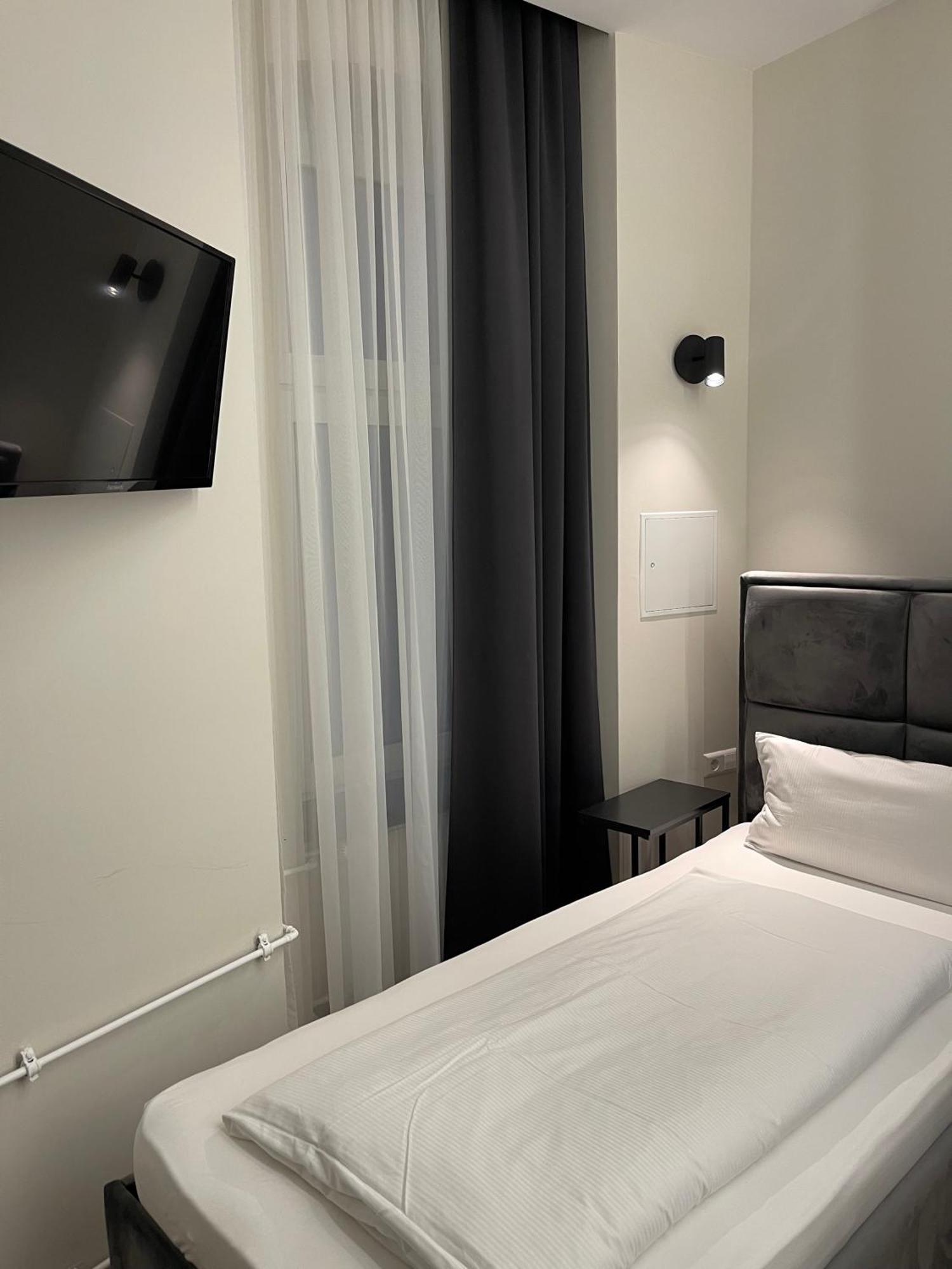 Motel Blue Messe Berlín Exteriér fotografie