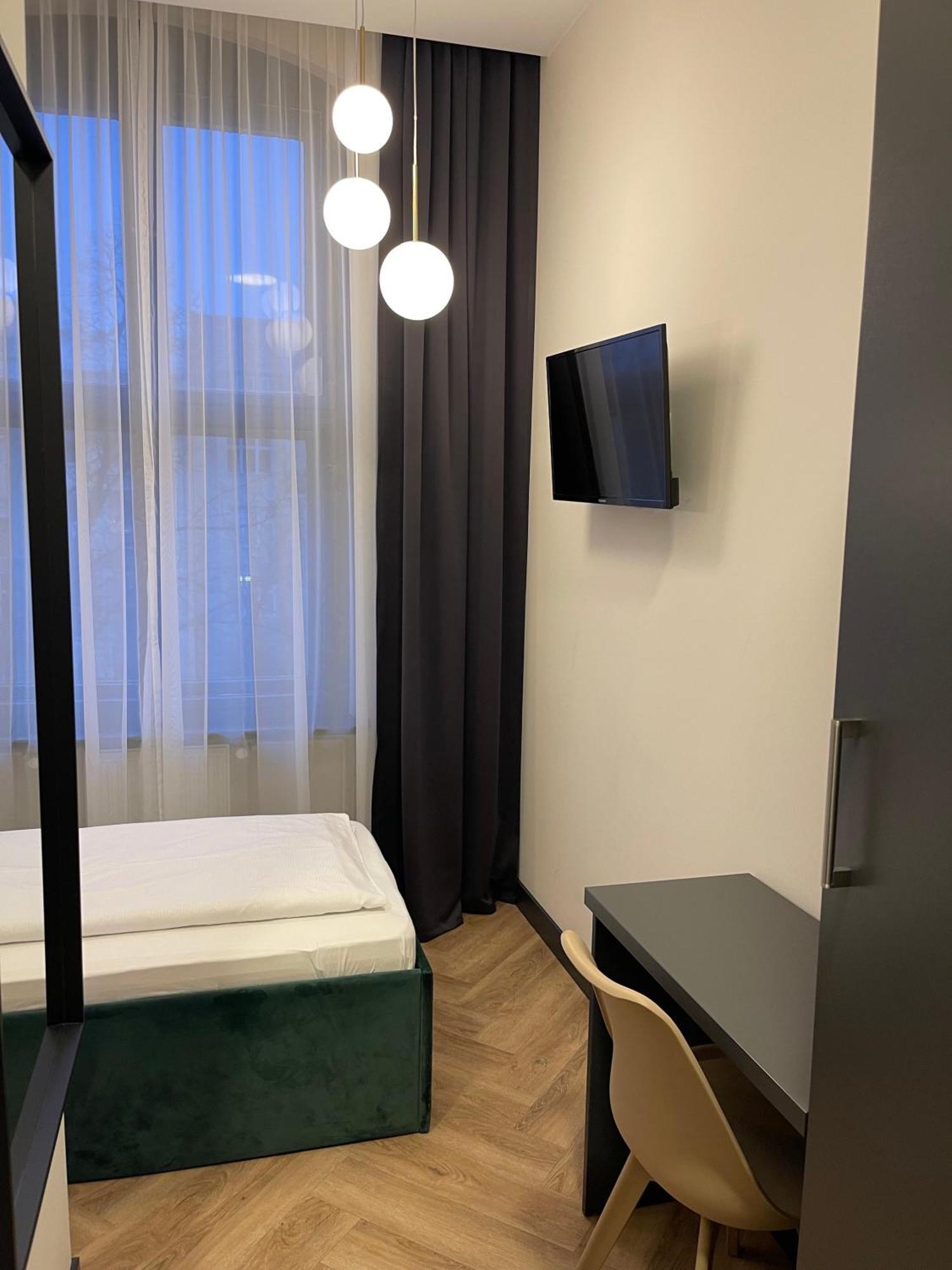 Motel Blue Messe Berlín Exteriér fotografie