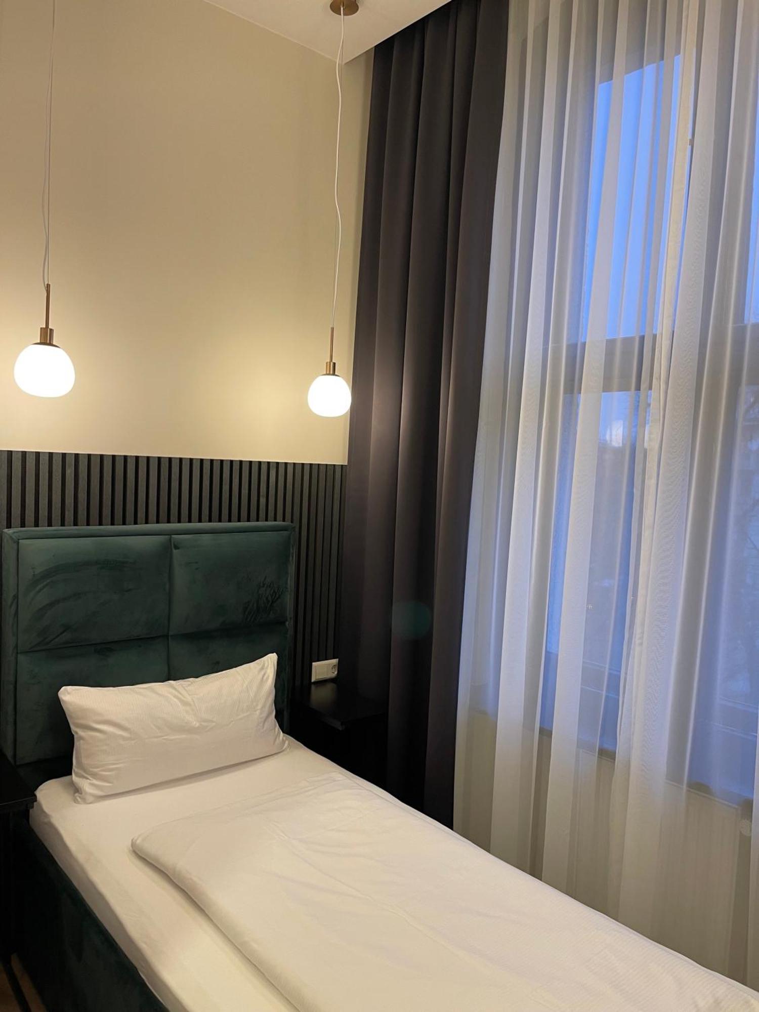 Motel Blue Messe Berlín Exteriér fotografie