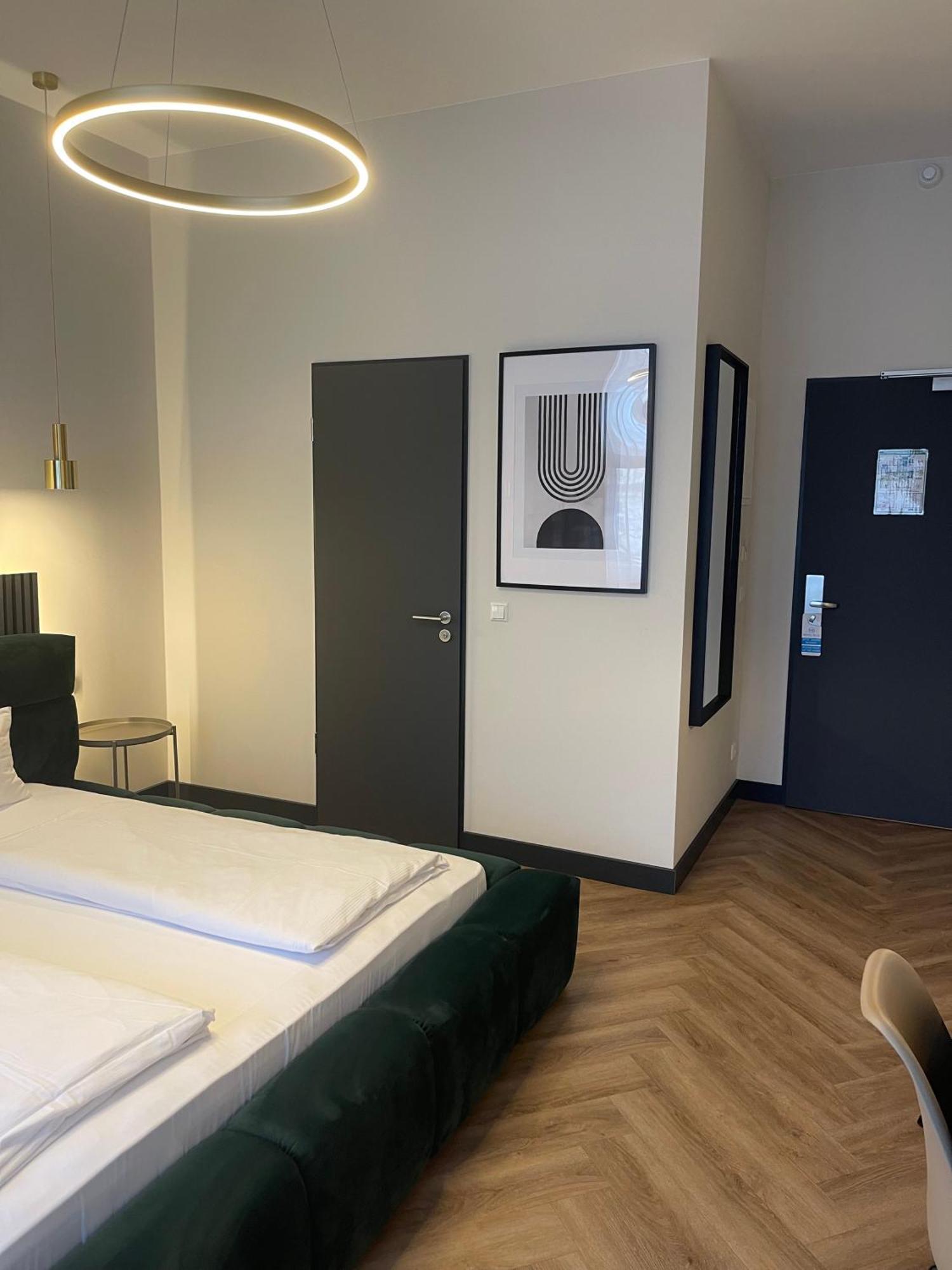 Motel Blue Messe Berlín Exteriér fotografie