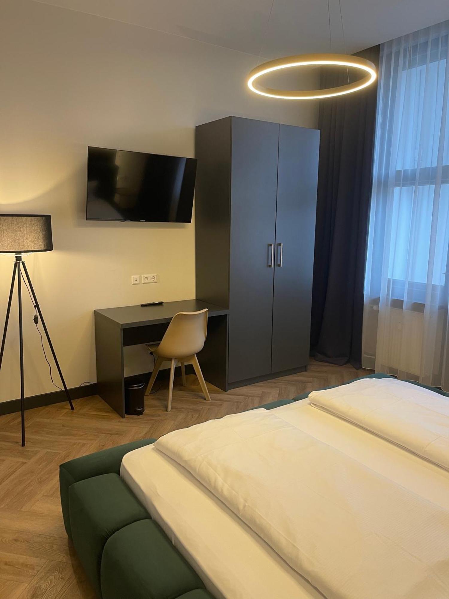 Motel Blue Messe Berlín Exteriér fotografie