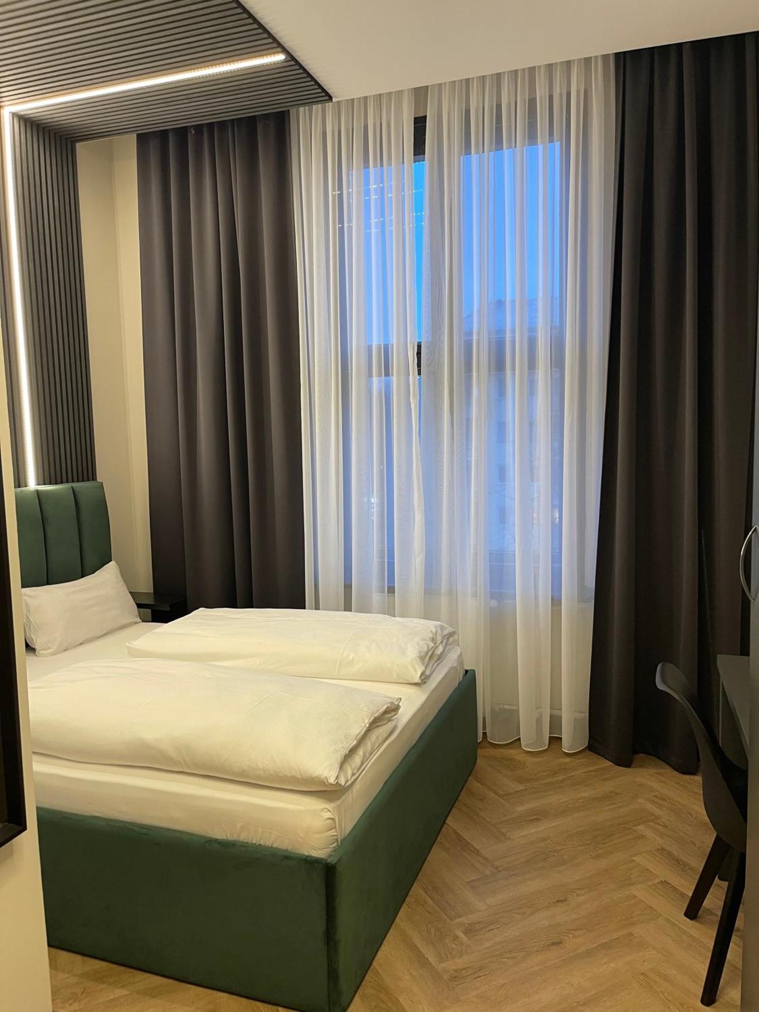 Motel Blue Messe Berlín Exteriér fotografie